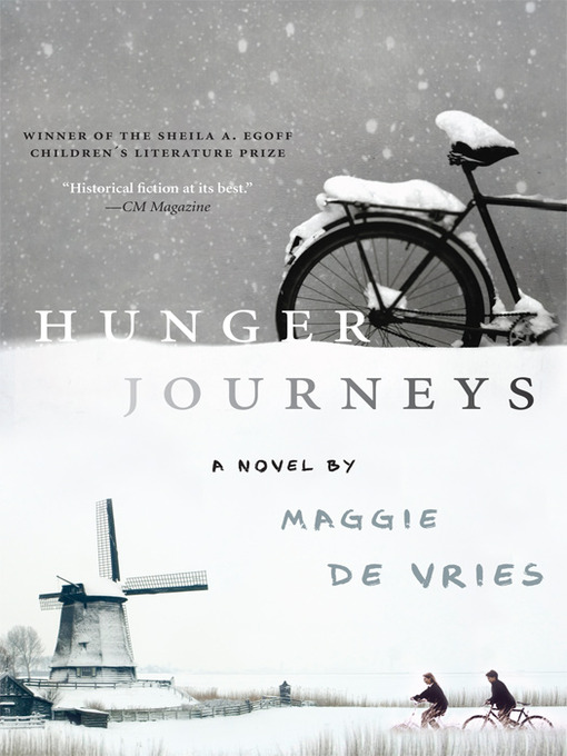 Title details for Hunger Journeys by Maggie De Vries - Wait list